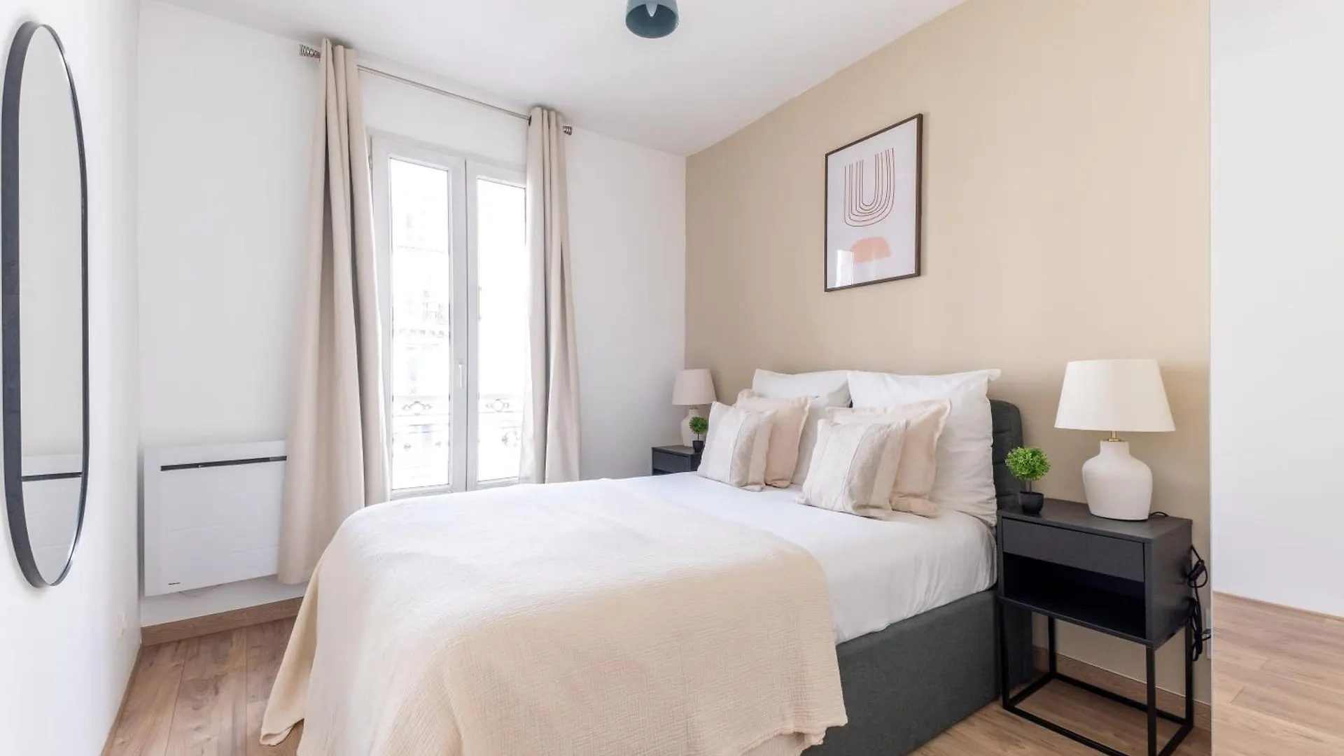 Apartment Luxueux Appartement A Moquet Paris