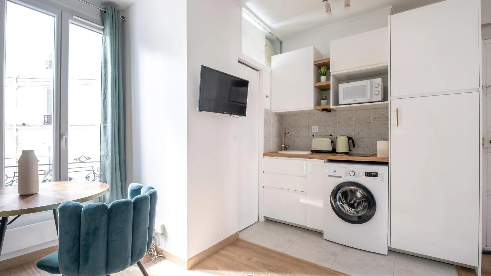 Apartment Luxueux Appartement A Moquet Paris
