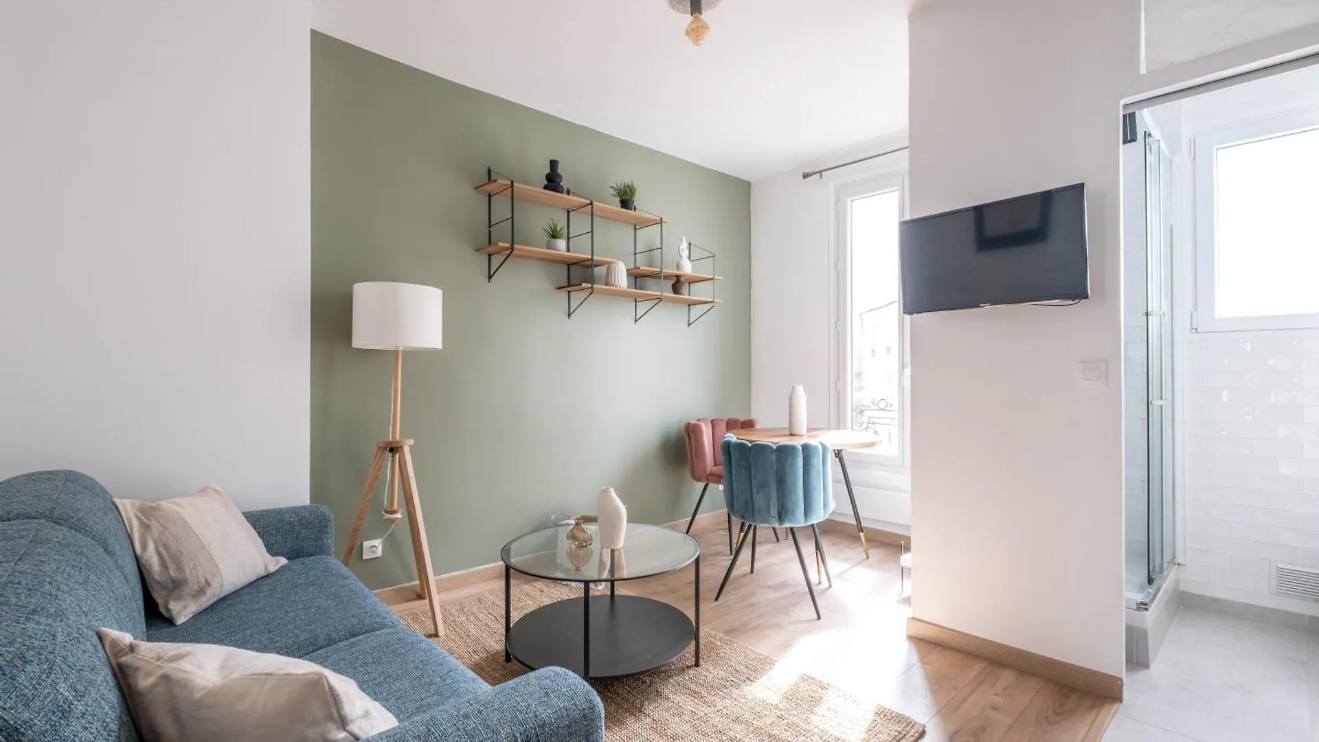 Luxueux Appartement A Moquet Paris France