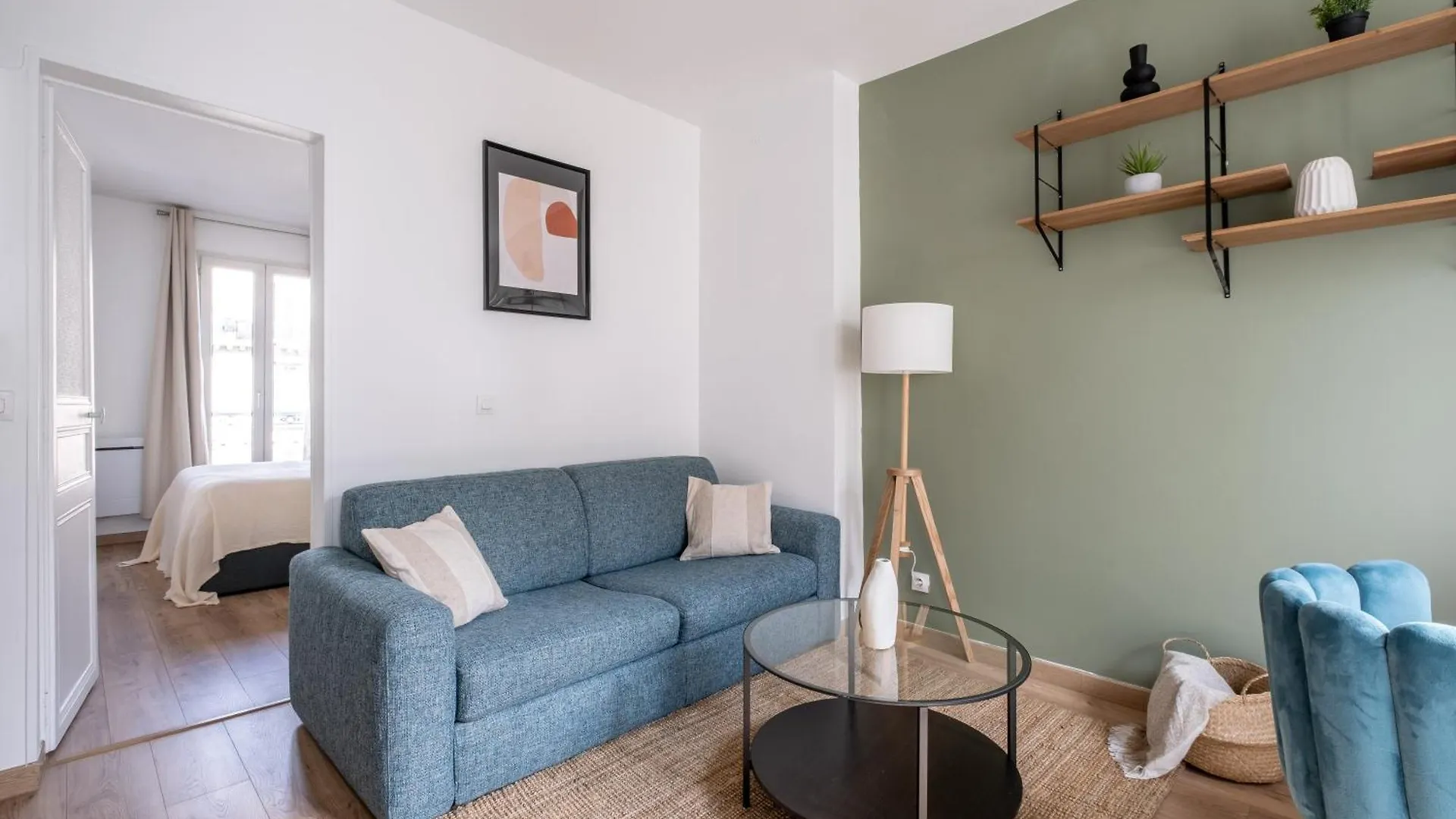 Luxueux Appartement A Moquet Paris Apartment