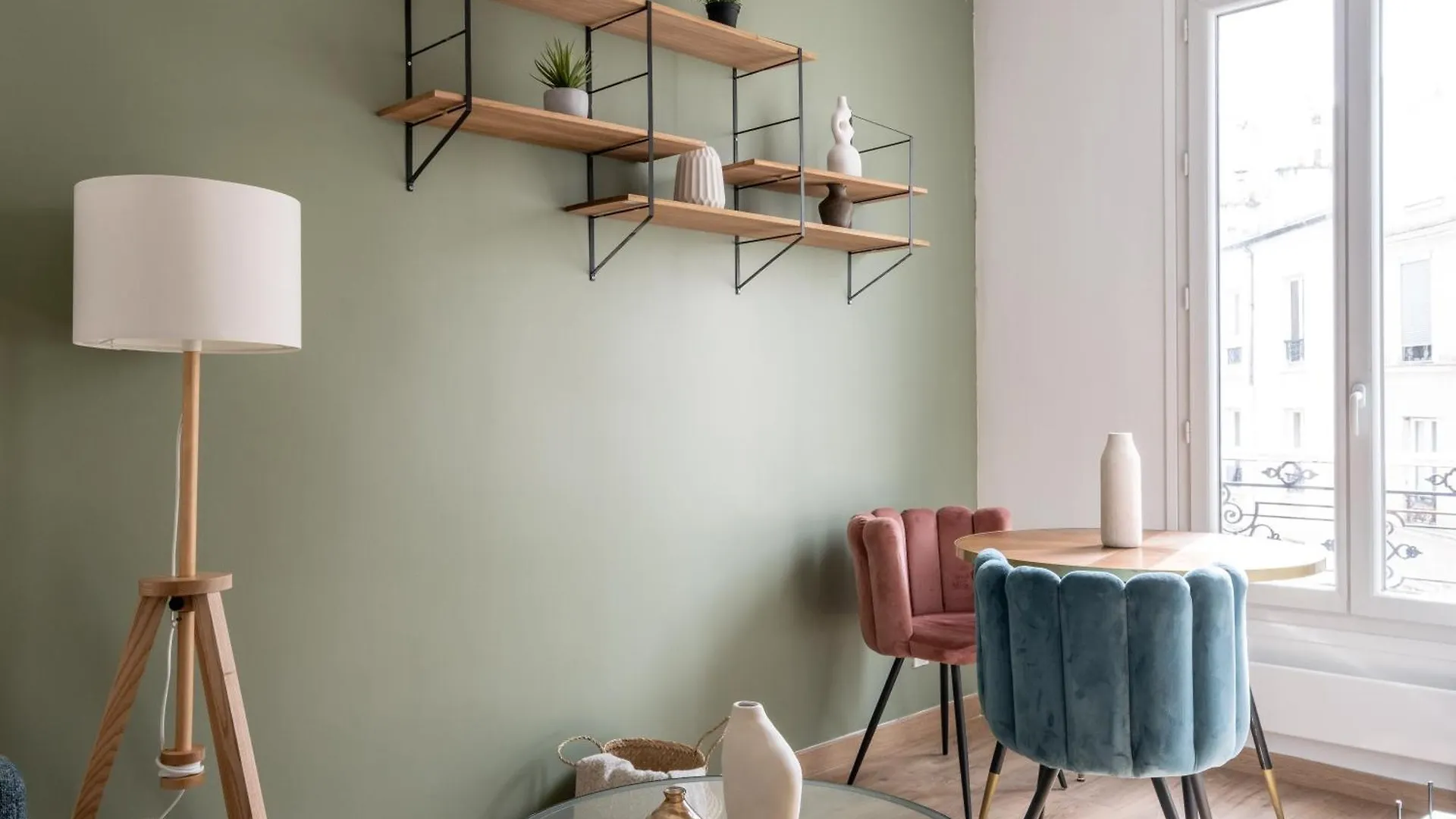 Luxueux Appartement A Moquet Paris