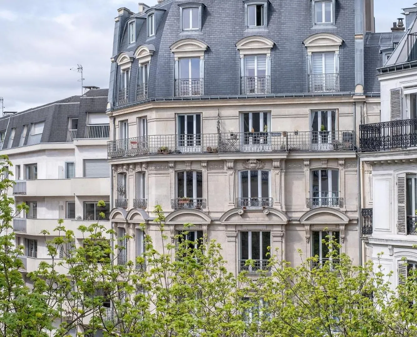 Apartment Luxueux Appartement A Moquet Paris